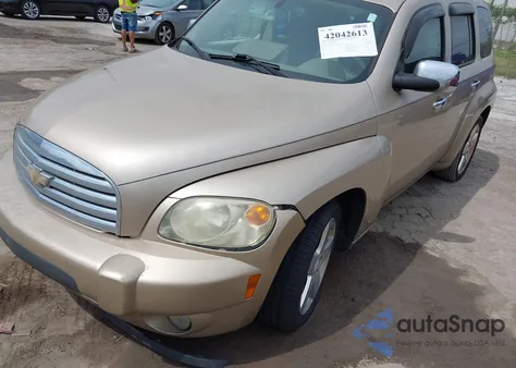 2007 Chevrolet Hhr Lt from USA, damaged, VIN 3GNDA33P77S509361